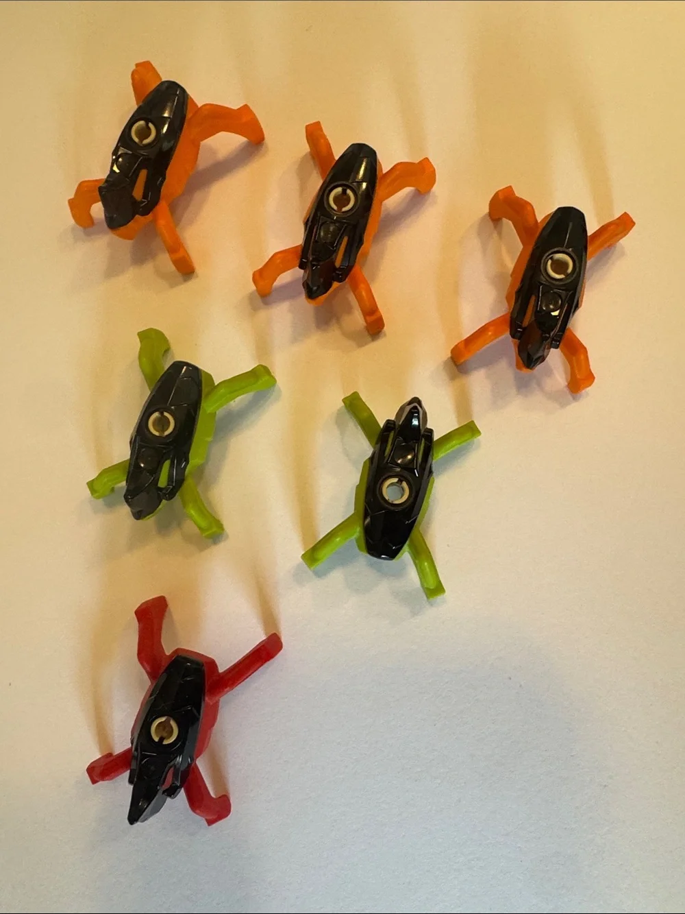 2014 Lego Hero Factory Jumper Figures - Set of 6
